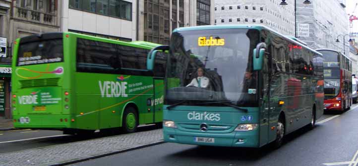 Clarkes Mercedes Tourismo BN11UGA